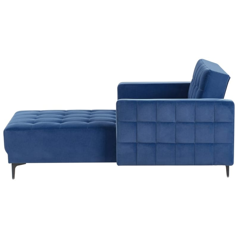 schäslong Aberdeen - Blå, Svart - Möbler - Vardagsrum - Soffor - Modulsoffor - H�örnmodul