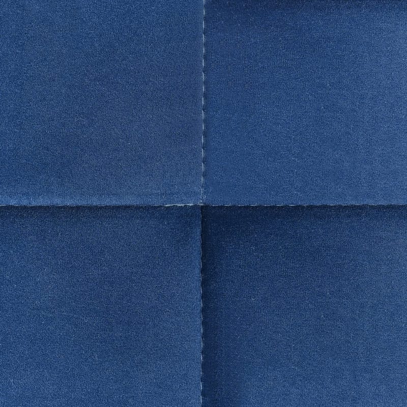 schäslong Aberdeen - Blå, Svart - Möbler - Vardagsrum - Soffor - Modulsoffor - Hörnmodul