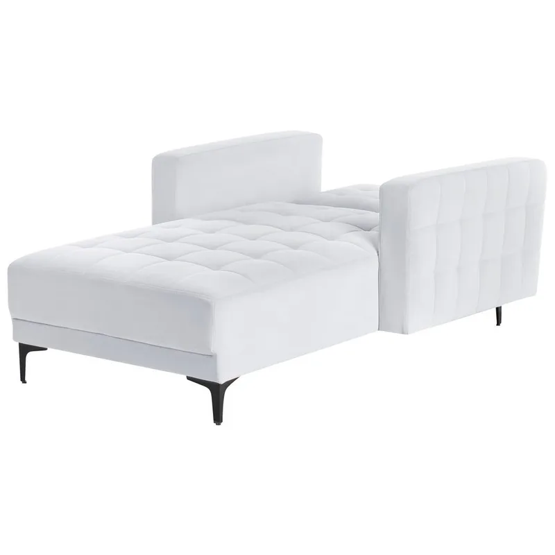 schäslong Aberdeen - Grå, svart - Möbler - Vardagsrum - Fåtöljer - Schäslongfåtöljer & divanfåtöljer