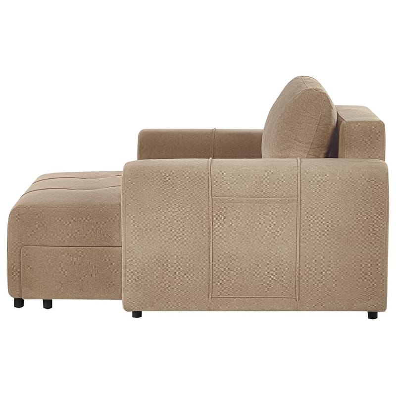 Schäslong Innvik - Brun - Möbler - Vardagsrum - Soffor - Modulsoffor - Hörnmodul