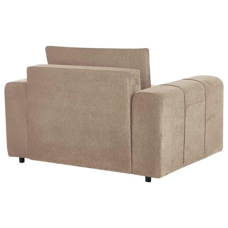 Schäslong Innvik - Brun - Möbler - Vardagsrum - Soffor - Modulsoffor - Hörnmodul