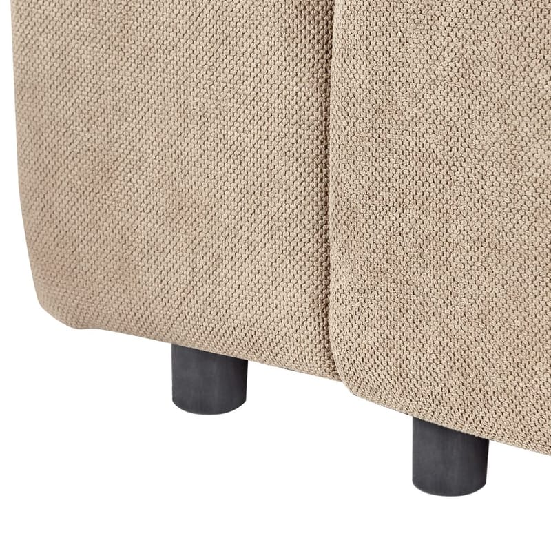 Schäslong Innvik - Brun - Möbler - Vardagsrum - Soffor - Modulsoffor - Hörnmodul