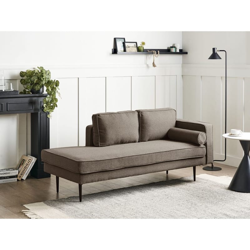 Schäslong Miramas - Högervänd - Möbler - Vardagsrum - Fåtöljer - Schäslongfåtöljer & divanfåtöljer