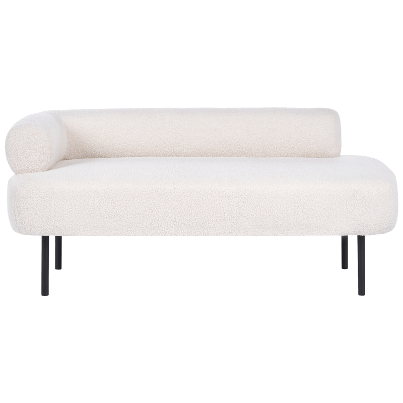 Schäslong Mirmande Vänstervänd - Off-White - Möbler - Sovrum - Dagbäddar