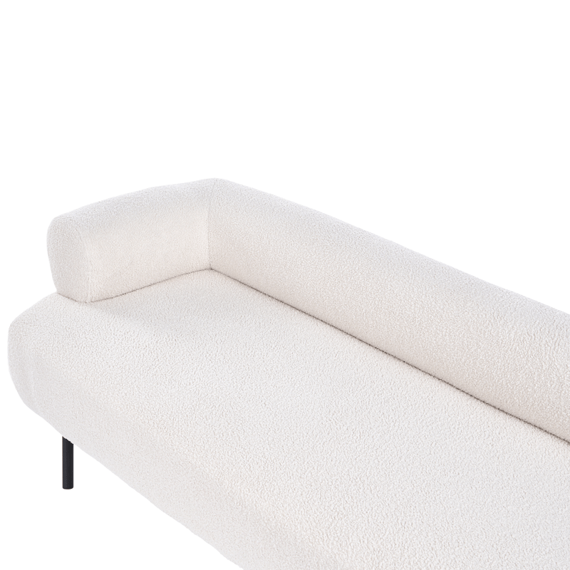 Schäslong Mirmande Vänstervänd - Off-White - Möbler - Sovrum - Dagbäddar