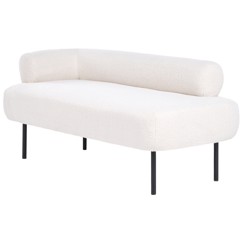 Schäslong Mirmande Vänstervänd - Off-White - Möbler - Sovrum - Dagbäddar