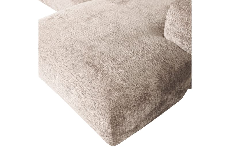Schäslong Moln - Naturell, Naturlig, Right, Höger - Möbler - Vardagsrum - Soffor - Divansoffa & schäslong