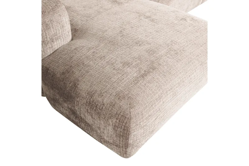 Schäslong Moln - Naturell, Naturlig, Vänster - Möbler - Vardagsrum - Soffor - Divansoffa & schäslong