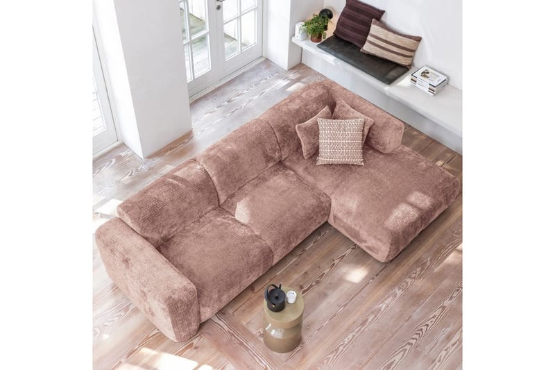 Schäslong Moln - Taupe, Vänster - Möbler - Vardagsrum - Fåtöljer - Liggfåtöljer