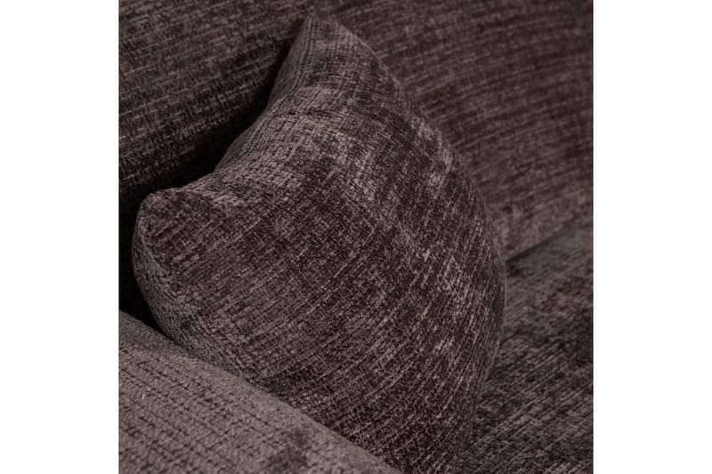 Schäslong Moln - Varmbrun, Varm Brun, Right, Höger - Möbler - Vardagsrum - Soffor - Divansoffa & schäslong