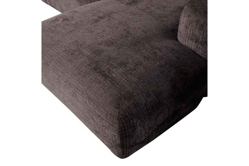 Schäslong Moln - Varmbrun, Varm Brun, Right, Höger - Möbler - Vardagsrum - Soffor - Divansoffa & schäslong