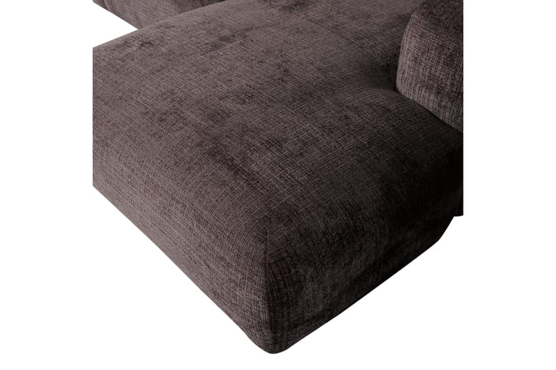 Schäslong Moln - Varmbrun, Varm Brun, Right, Höger - Möbler - Vardagsrum - Soffor - Divansoffa & schäslong