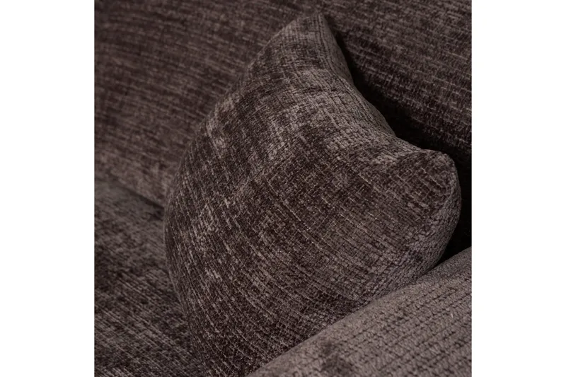 Schäslong Moln - Varmbrun, Varm Brun, Vänster - Möbler - Vardagsrum - Soffor - Divansoffa & schäslong