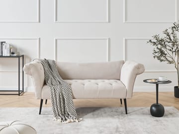 Schäslong Nantilly - Ljusbeige - Möbler - Vardagsrum - Fåtöljer - Schäslongfåtöljer & divanfåtöljer
