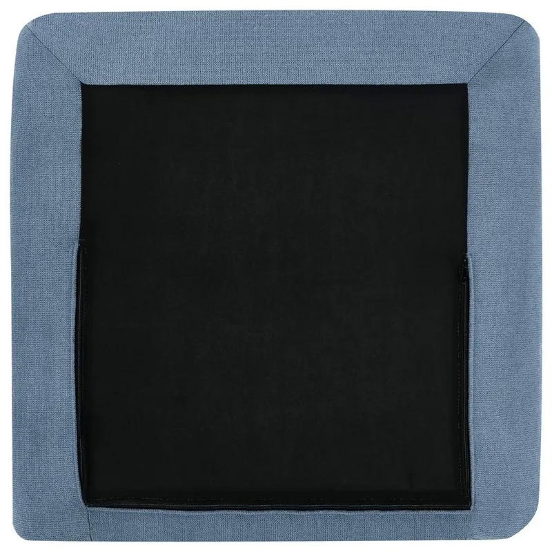 Schäslong Sievoz - Blå, Svart/Högervänd - Möbler - Vardagsrum - Fåtöljer - Schäslongfåtöljer & divanfåtöljer