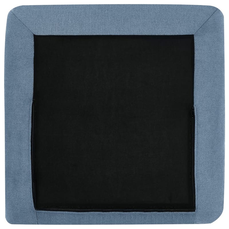 Schäslong Sievoz - Blå, Svart/Högervänd - Möbler - Vardagsrum - Fåtöljer - Schäslongfåtöljer & divanfåtöljer