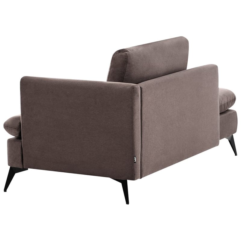 Schäslong Sievoz - Brun, Svart/Högervänd - Möbler - Vardagsrum - Fåtöljer - Schäslongfåtöljer & divanfåtöljer