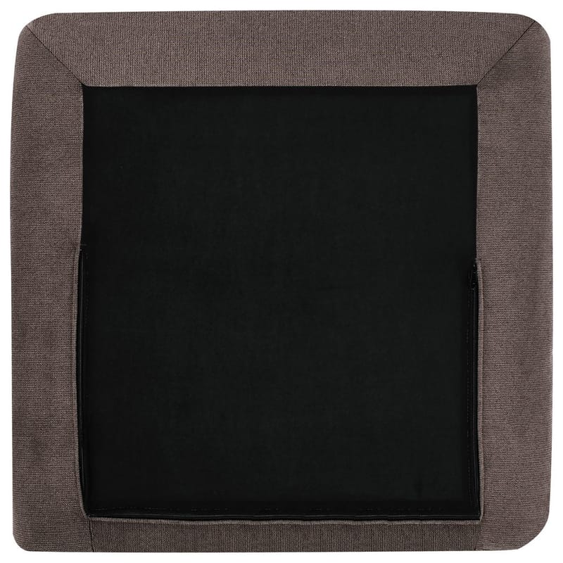 Schäslong Sievoz - Brun, Svart/Högervänd - Möbler - Vardagsrum - Fåtöljer - Schäslongfåtöljer & divanfåtöljer