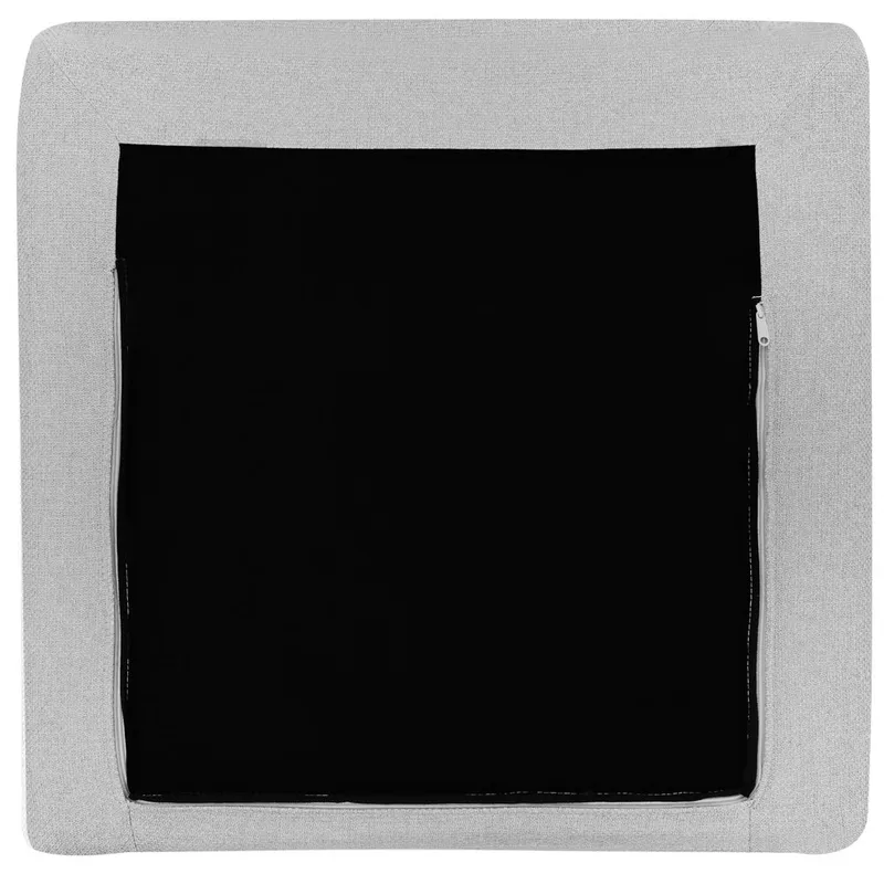 Schäslong Sievoz - Grå, svart/Högervänd - Möbler - Vardagsrum - Fåtöljer - Schäslongfåtöljer & divanfåtöljer