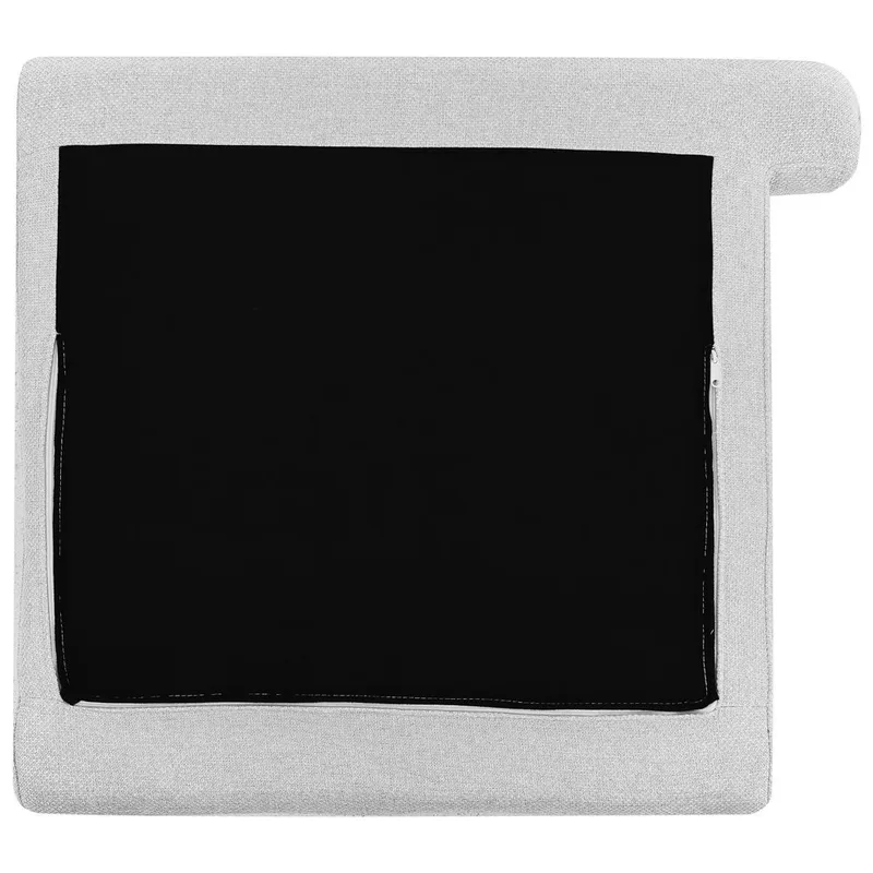 Schäslong Sievoz - Grå, svart/Högervänd - Möbler - Vardagsrum - Fåtöljer - Schäslongfåtöljer & divanfåtöljer