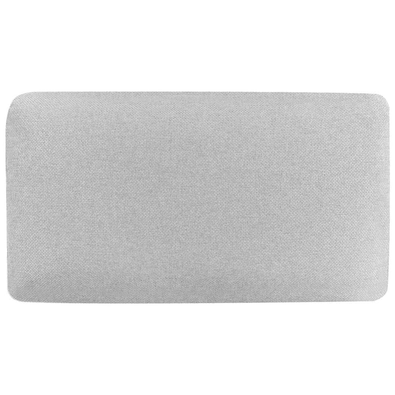 Schäslong Sievoz - Grå, svart/Högervänd - Möbler - Vardagsrum - Fåtöljer - Schäslongfåtöljer & divanfåtöljer