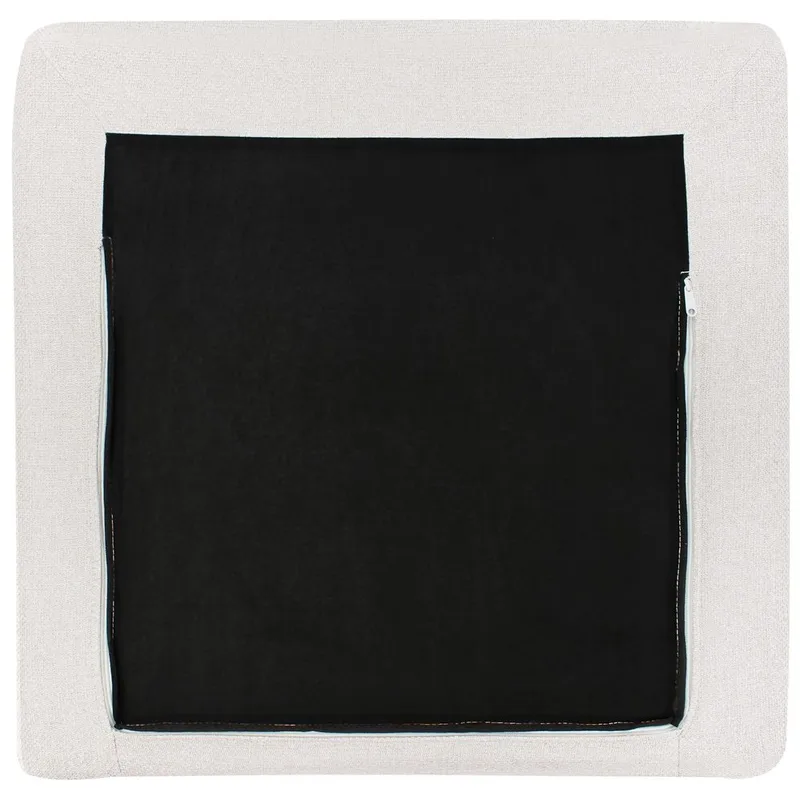 Schäslong Sievoz - Ljubeige, svart/Vänstervänd - Möbler - Vardagsrum - Fåtöljer - Schäslongfåtöljer & divanfåtöljer