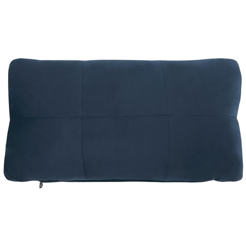 Schäslong Simorre - Blå, svart, silver - Möbler - Vardagsrum - Fåtöljer - Schäslongfåtöljer & divanfåtöljer