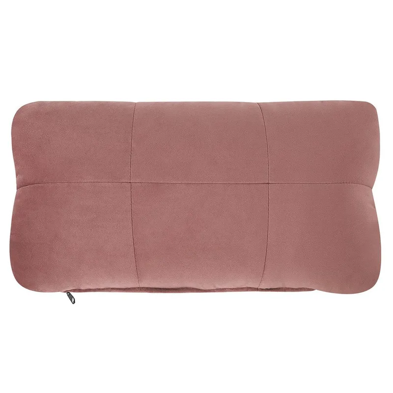 Schäslong Simorre - Rosa, svart, silver - Möbler - Vardagsrum - Fåtöljer - Schäslongfåtöljer & divanfåtöljer