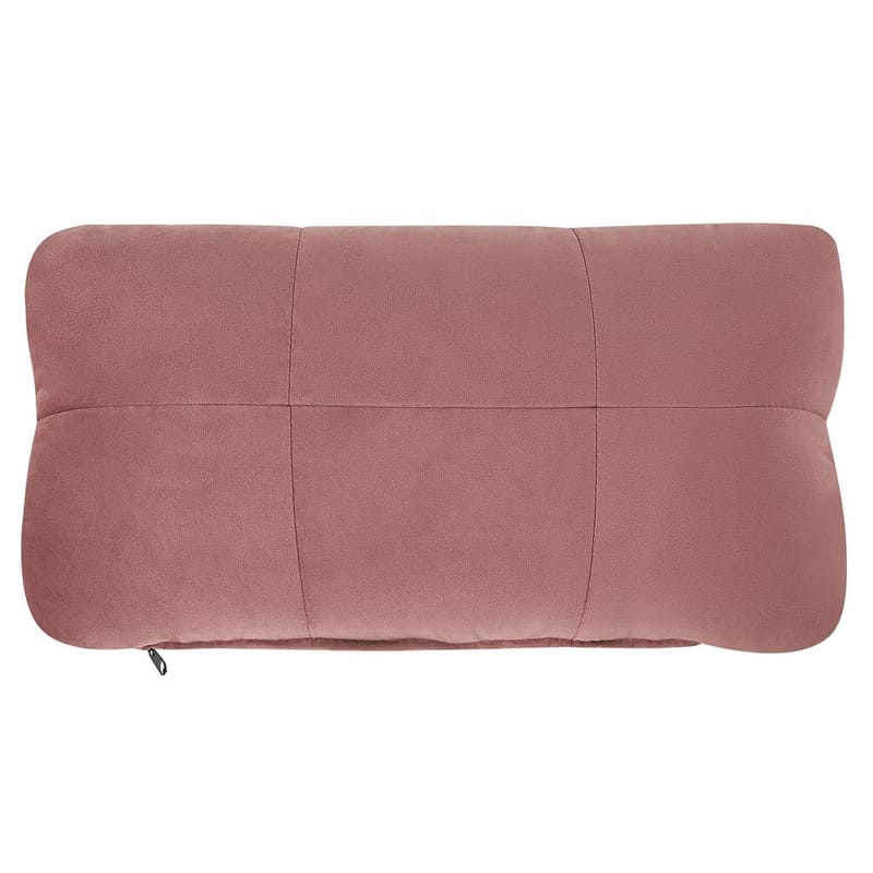 Schäslong Simorre - Rosa, svart, silver - Möbler - Vardagsrum - Fåtöljer - Schäslongfåtöljer & divanfåtöljer