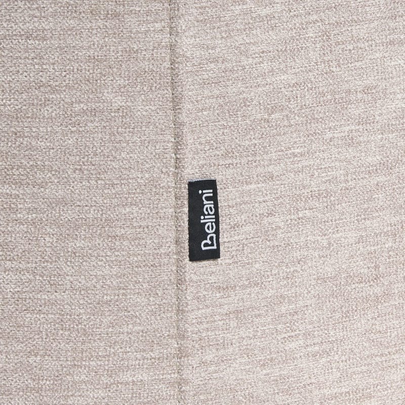 Schäslong Valreas - Beige, svart/Högervänd - Möbler - Vardagsrum - Fåtöljer - Schäslongfåtöljer & divanfåtöljer