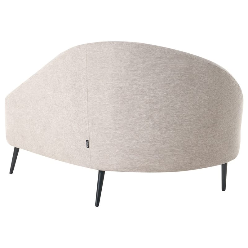 Schäslong Valreas - Beige, svart/Vänstervänd - Möbler - Vardagsrum - Fåtöljer - Schäslongfåtöljer & divanfåtöljer