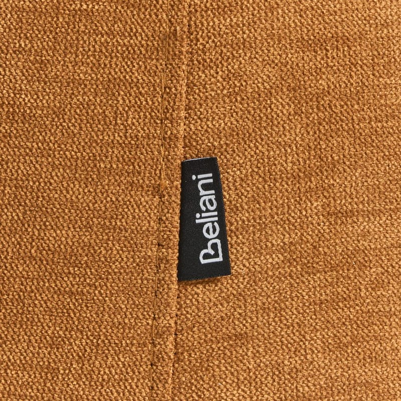 Schäslong Valreas - Orange, svart/Högervänd - Möbler - Vardagsrum - Fåtöljer - Schäslongfåtöljer & divanfåtöljer