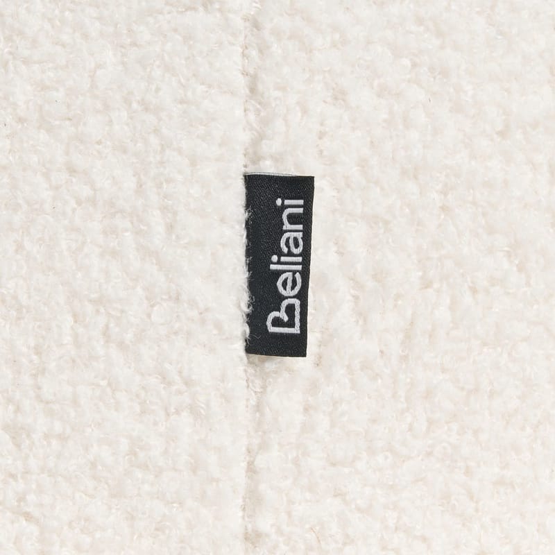 Schäslong Valreas - Vitt, guld/Högervänd - Möbler - Vardagsrum - Fåtöljer - Schäslongfåtöljer & divanfåtöljer