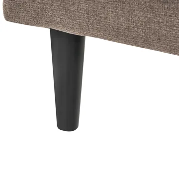Schäslong Yvoire Högervänd - Taupe - Möbler - Sovrum - Dagbäddar