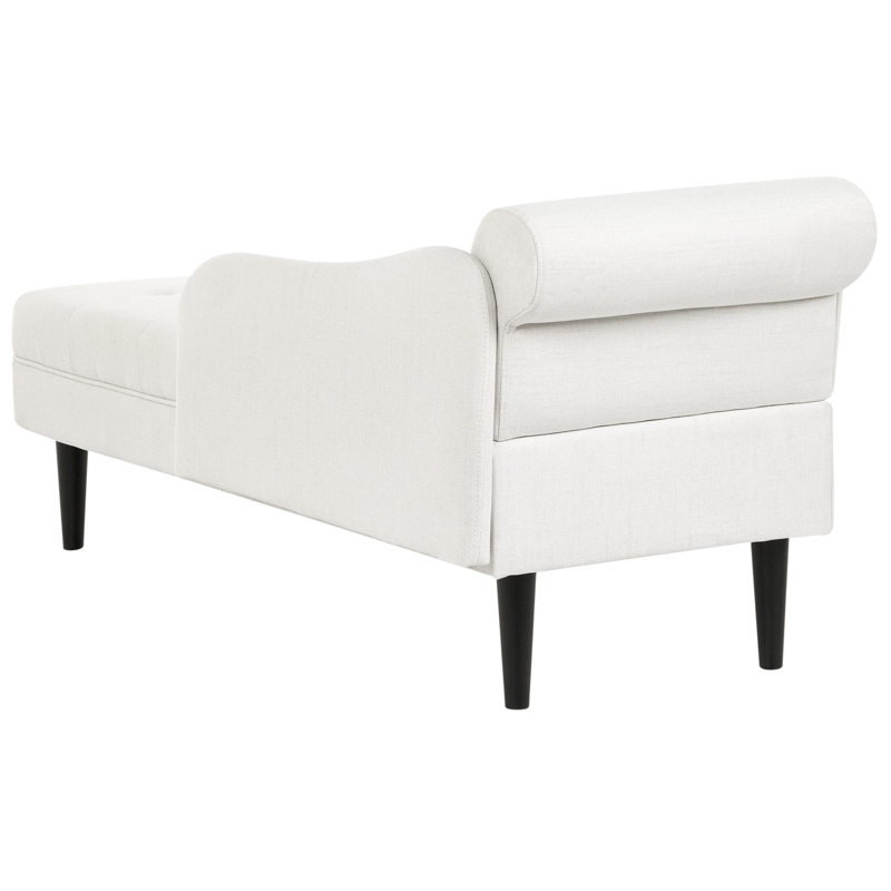 Schäslong Yvoire Vänstervänd - Off-White - Möbler - Sovrum - Dagbäddar