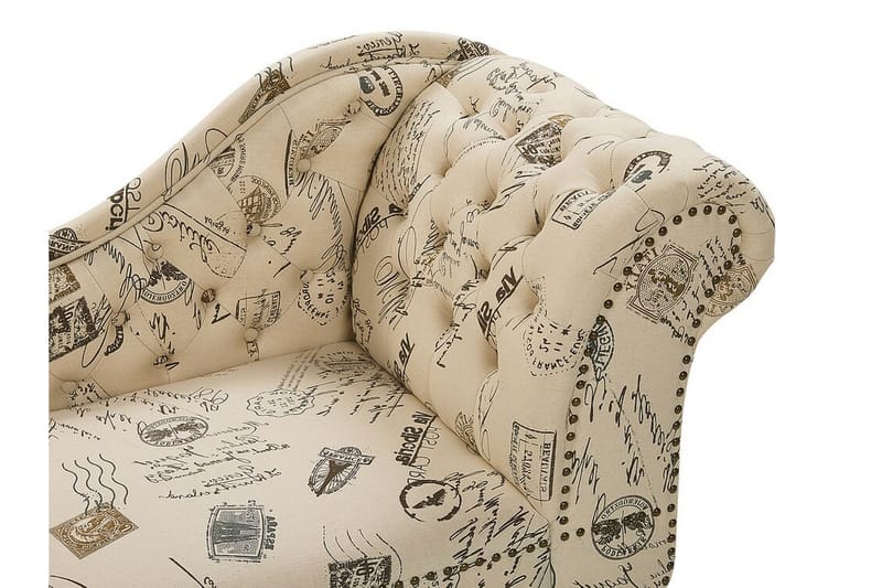 Amardeep Schäslong Höger - Beige - Möbler - Vardagsrum - Fåtöljer - Schäslongfåtöljer & divanfåtöljer