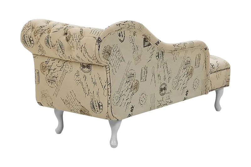 Amardeep Schäslong Höger - Beige - Möbler - Vardagsrum - Fåtöljer - Schäslongfåtöljer & divanfåtöljer