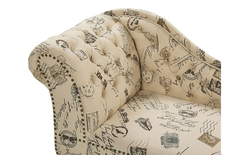 Amardeep Schäslong Vänster - Beige - Möbler - Vardagsrum - Fåtöljer - Schäslongfåtöljer & divanfåtöljer