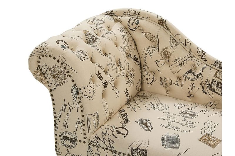 Amardeep Schäslong Vänster - Beige - Möbler - Vardagsrum - Fåtöljer - Schäslongfåtöljer & divanfåtöljer