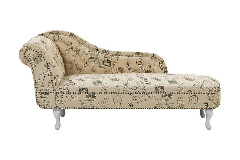 Amardeep Schäslong Vänster - Beige - Möbler - Vardagsrum - Fåtöljer - Schäslongfåtöljer & divanfåtöljer