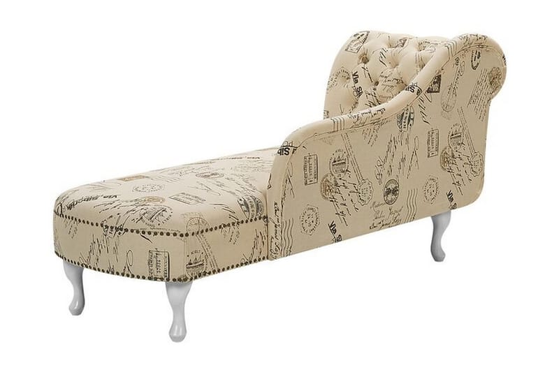 Amardeep Schäslong Vänster - Beige - Möbler - Vardagsrum - Fåtöljer - Schäslongfåtöljer & divanfåtöljer