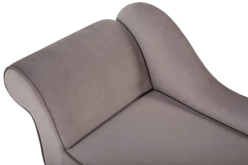 Biarritz Schäslong - Grå - Möbler - Vardagsrum - Fåtöljer - Schäslongfåtöljer & divanfåtöljer