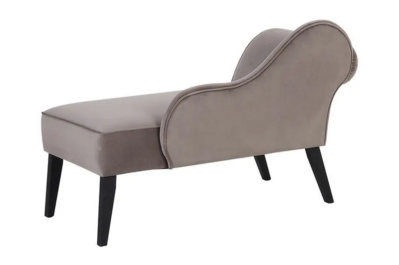 Biarritz Schäslong - Grå - Möbler - Vardagsrum - Fåtöljer - Schäslongfåtöljer & divanfåtöljer