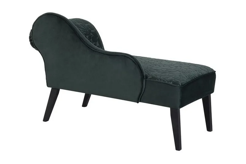 Biarritz Schäslong - Grön - Möbler - Vardagsrum - Fåtöljer - Schäslongfåtöljer & divanfåtöljer