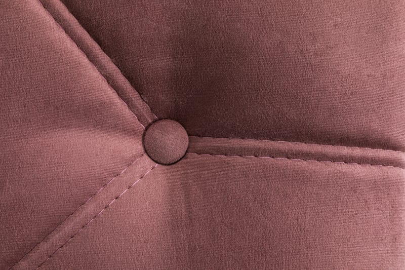 DANA Schäslong Sammet Rostrosa - Möbler - Vardagsrum - Fåtöljer - Schäslongfåtöljer & divanfåtöljer