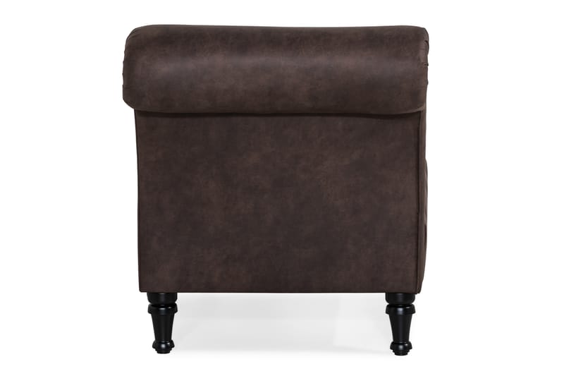 DANA Schäslong Vintage Brun - Möbler - Vardagsrum - Fåtöljer - Schäslongfåtöljer & divanfåtöljer