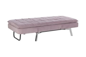 Karyne Schäslong Sammet - Rosa - Möbler - Vardagsrum - Fåtöljer - Schäslongfåtöljer & divanfåtöljer