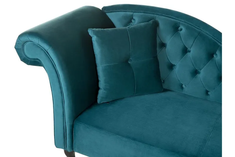 Lattes Schäslong - Blå - Möbler - Sovrum - Dagbäddar