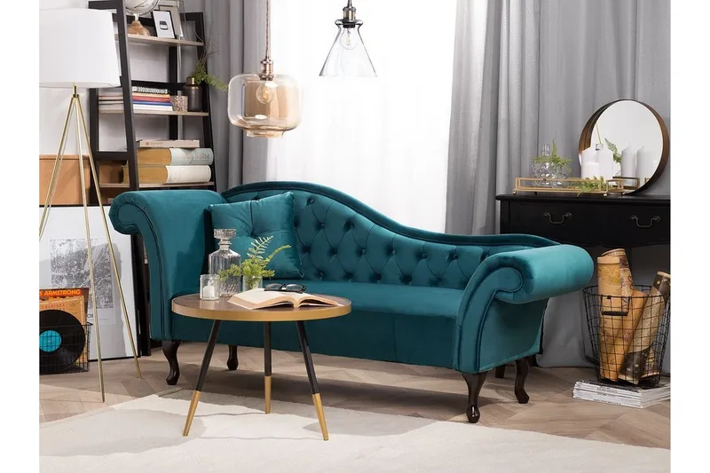 Lattes Schäslong - Blå - Möbler - Sovrum - Dagbäddar