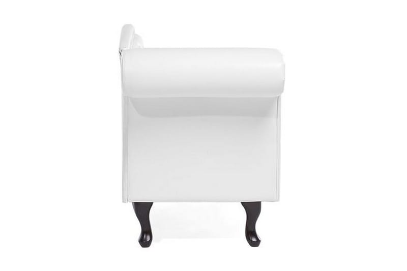 Lattes Schäslong - Vit - Möbler - Sovrum - Dagbäddar